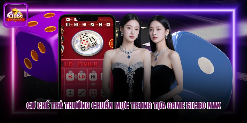 Cơ chế trả thưởng chuẩn mực trong tựa game Sicbo Max