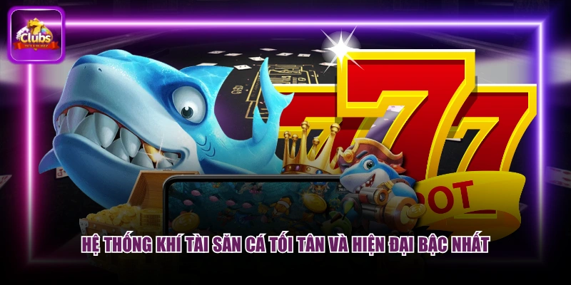 Hệ thống khí tài săn cá tối tân và hiện đại bậc nhất