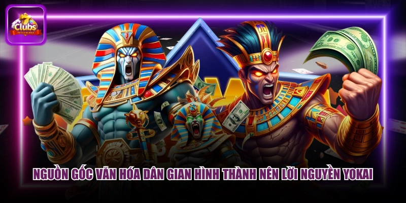 Nguồn gốc văn hóa dân gian hình thành nên Lời Nguyền Yokai