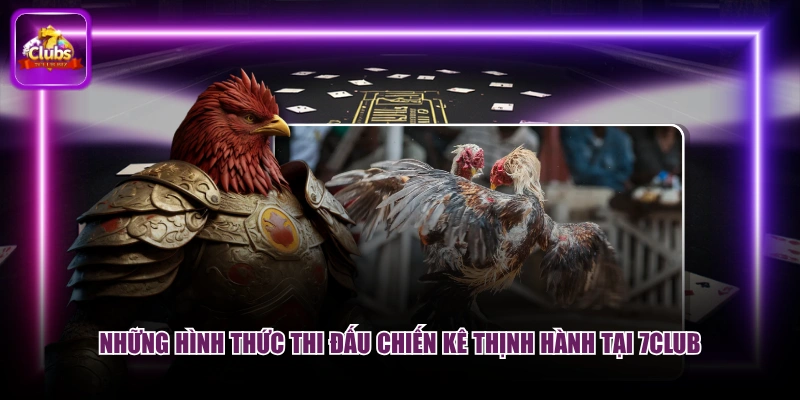 Những hình thức thi đấu chiến kê thịnh hành tại 7CLUB