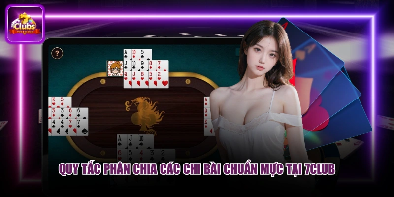 Quy tắc phân chia các chi bài chuẩn mực tại 7CLUB